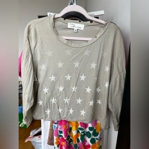 Vintage Havana Distressed Tee | Size Small